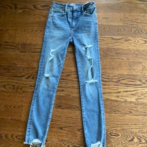 Abercrombie and Fitch jeans!